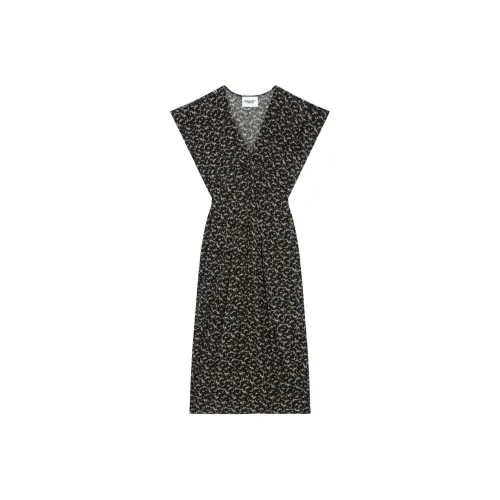 ISABEL MARANT ETOILE Epolia Платье Без рукавов Женское Черное