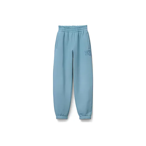 Alexander Wang Каменно-синие Женские Спортивные Брюки