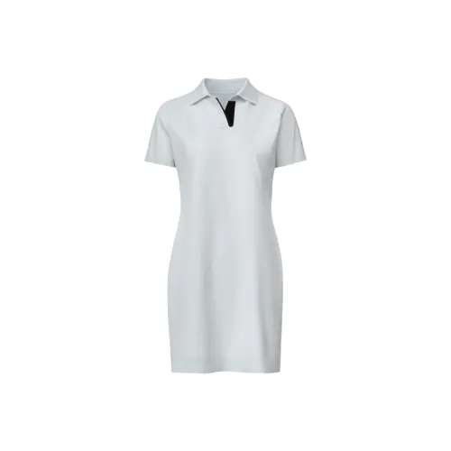 DESCENTE Dualis Трикотажная ткань Платье Женское