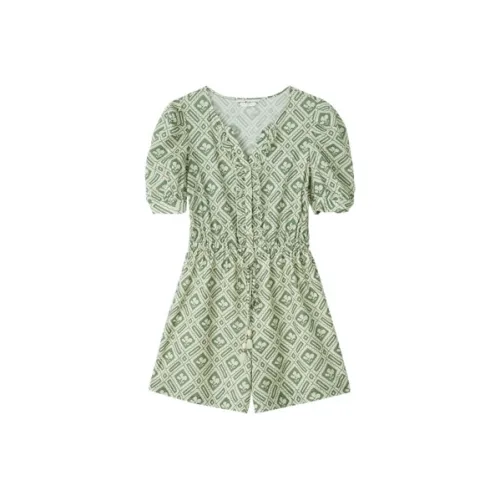 Pit Цветочные Женские Комбинезоны