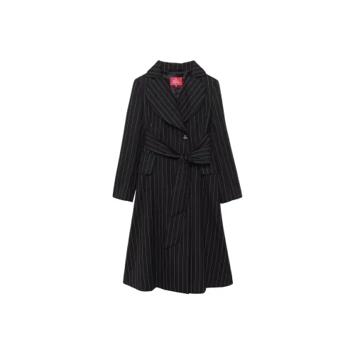 Vivienne Westwood Black Женские Длинные Рукава Платья
