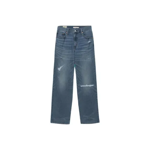Levi's Джинсы Женские Средне-голубой