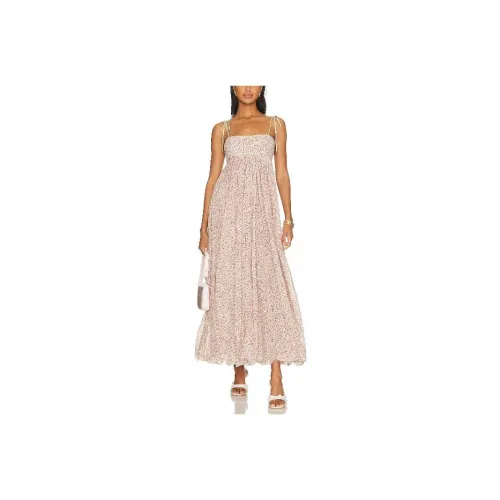 FREE PEOPLE Женские Слиплатья Красного Цвета