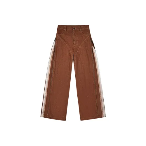 Lost In Echo Промытый коричневый Женские Джинсы