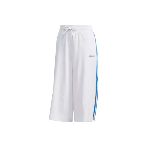 Adidas Neo W CS 3 4 TP Повседневные шорты Женские Белые