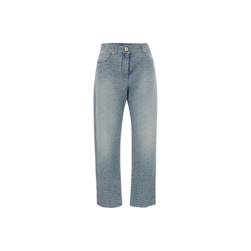 BALMAIN Синие Женские Джинсы