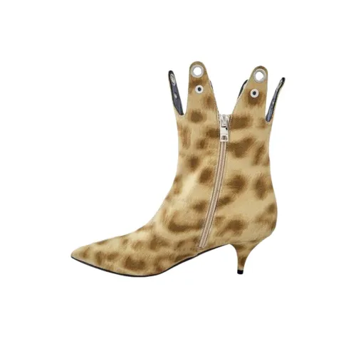 Burberry Ботильоны Желтые Женские