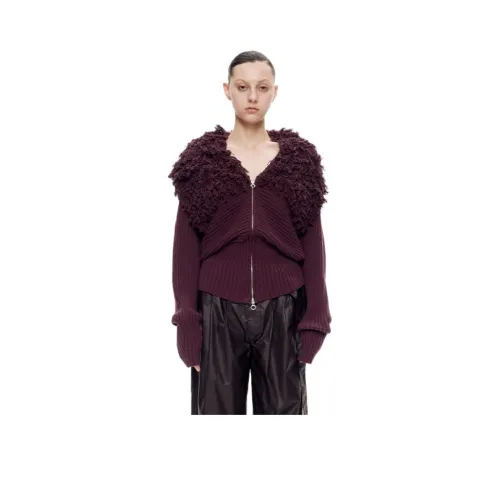 CNLEEWEI Фиолетовые Женские Куртки