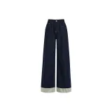 Джинсовый синий, увеличенная длина.