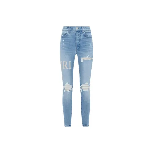 AMIRI Синие Женские Джинсы