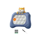 Синий, версия Сиба-ину, приключение, пазл, веселье (набор с батарейкой)