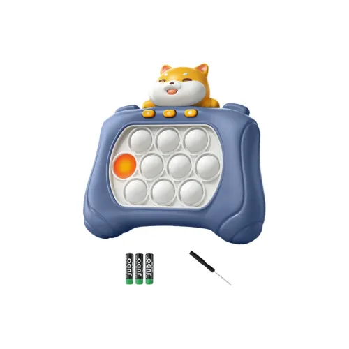 ANKETUO Декомпресс Shiba Inu Press Wa Играть Speed PUSH Пазл Игра Консоль Развивающие игрушки