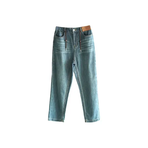 RUBIN Синие Женские Джинсы