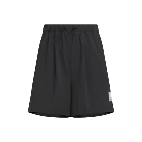 Adidas Черные Женские Повседневные Шорты