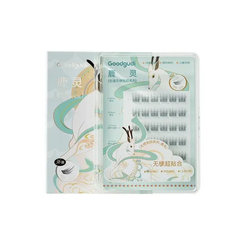 Goodgudi Гель Бесплатно Олень Spirit Ультра Натуральный Искусные ресницы Натуральный Увеличивающий Стиль
