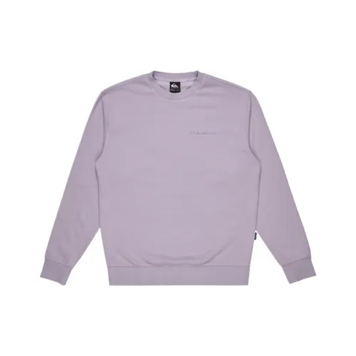 Quiksilver Фиолетовый Мужской Свитшот