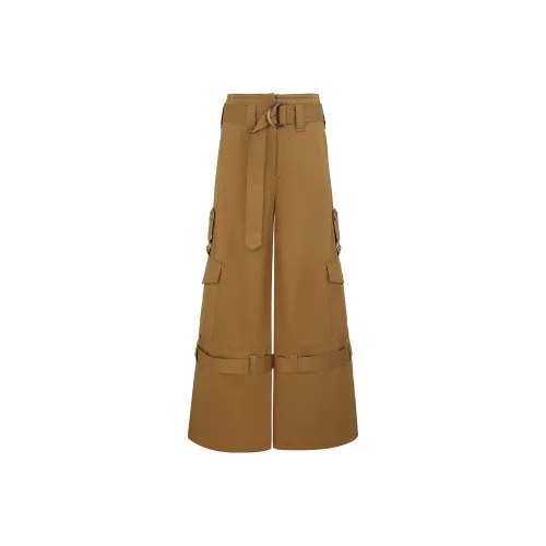 Zimmermann Хаки Женские Брюки Карго