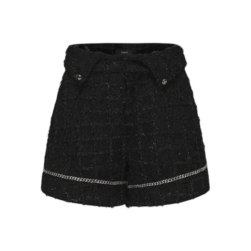 GIMING Повседневные шорты женские черные