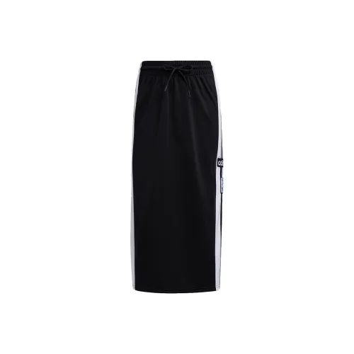 Adidas Originals ADIBREAK Повседневный Длинный Юбка Женские Черный