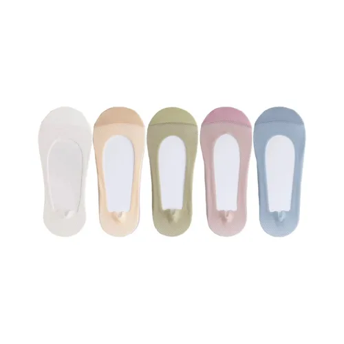 LUNNIFEIYA No Show Носки Женские Combo Set