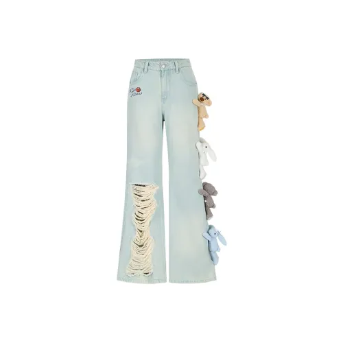 13 DEMARZO Женские Джинсы