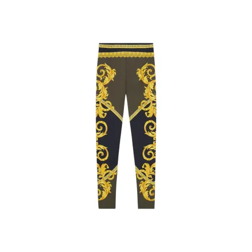 VERSACE SS24 Leggings Женские Многоцветные