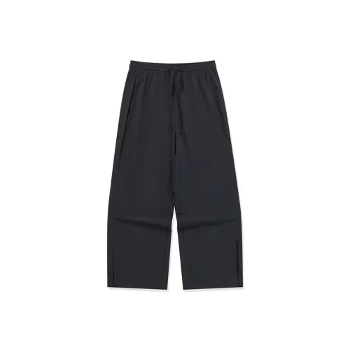 Erke Повседневные брюки Женские Глубокий черный