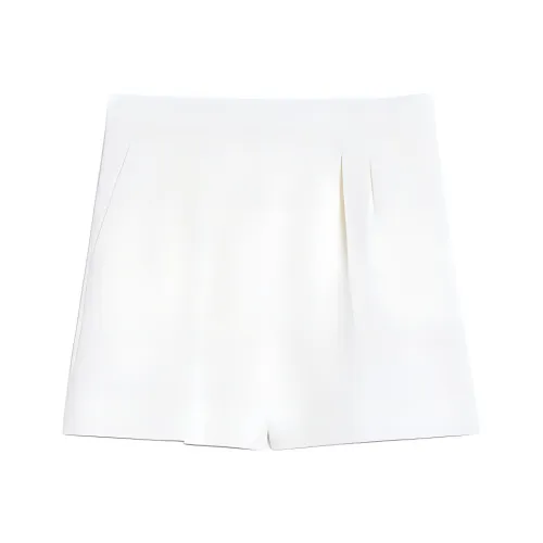 MaxMara Повседневные шорты Женские Белые