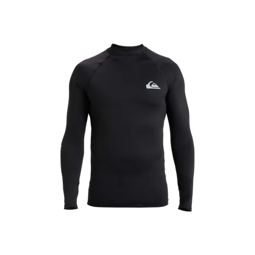 Quiksilver Черная Мужская Спортивная Одежда