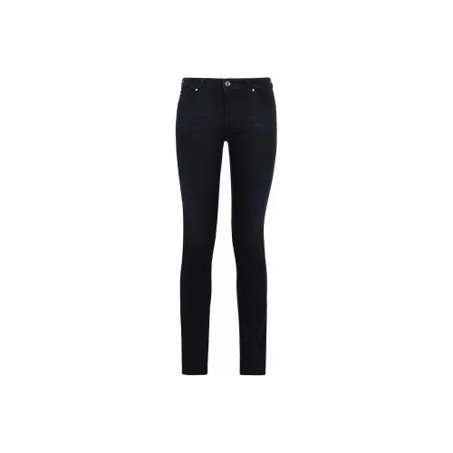 ARMANI JEANS Черные Женские Джинсы
