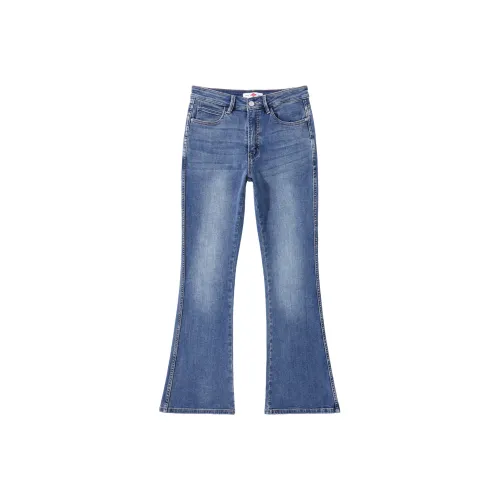 Lee Cooper High Indigo Женские Джинсы