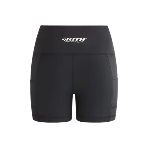 Kith Черные Женские Повседневные Шорты