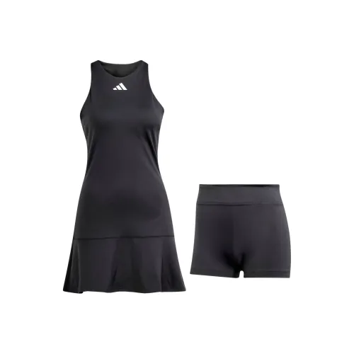 Adidas Черные Женские Платья без рукавов