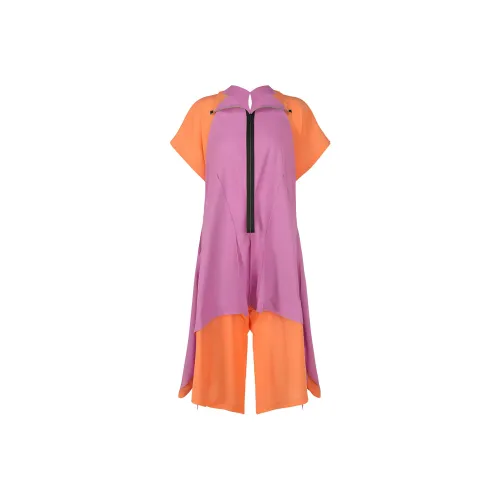 ISSEY MIYAKE Желто-розовые Женские Комбинезоны