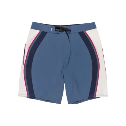 Quiksilver Винтаж Индиго Мужские Пляжные Шорты