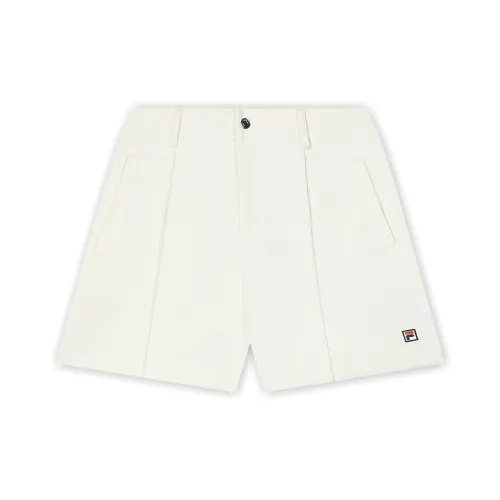 FILA белые женские повседневные шорты