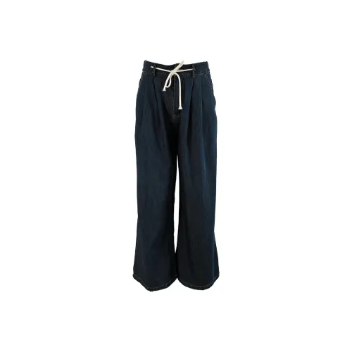 CLOUD SEASON Blue Women's Jeans CLOUD SEASON Синий Женские Джинсы