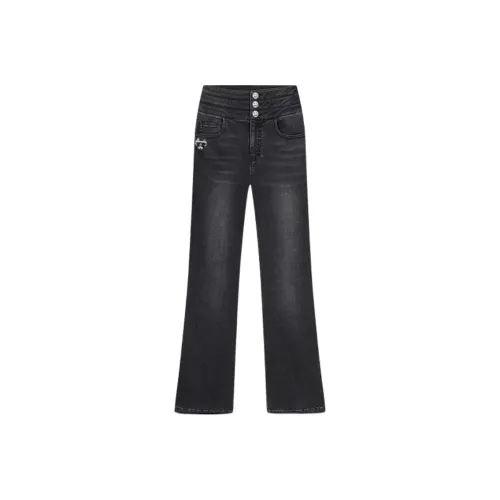 KARL LAGERFELD Джинсы Женские Черные