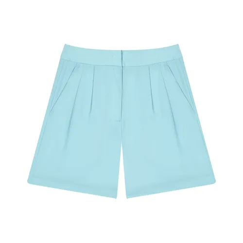FILA ICE Sealed Синие Женские Повседневные Шорты