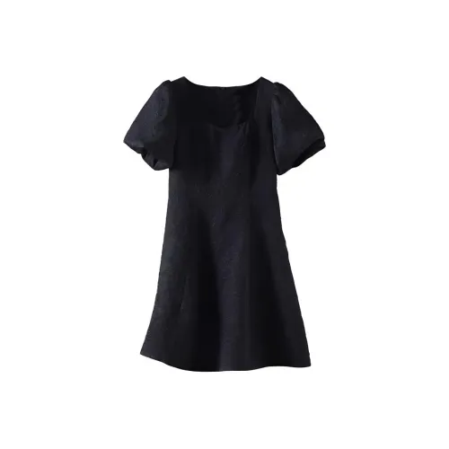 MITX Короткий рукав Платье Женское