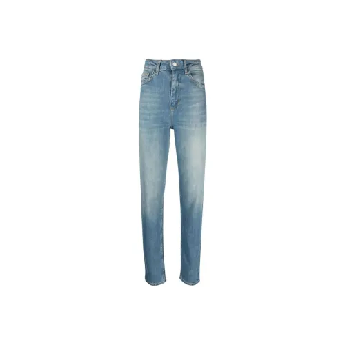 EMPORIO ARMANI Синие Женские Джинсы