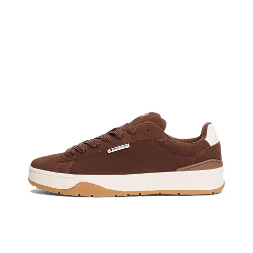 Tommy Hilfiger TRAINERS Скейтборд Кроссовки Низкие Коричневые Мужские