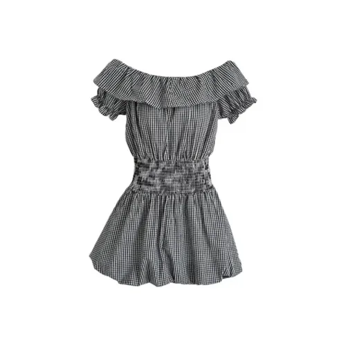 BIFH Короткий рукав Платье Женское