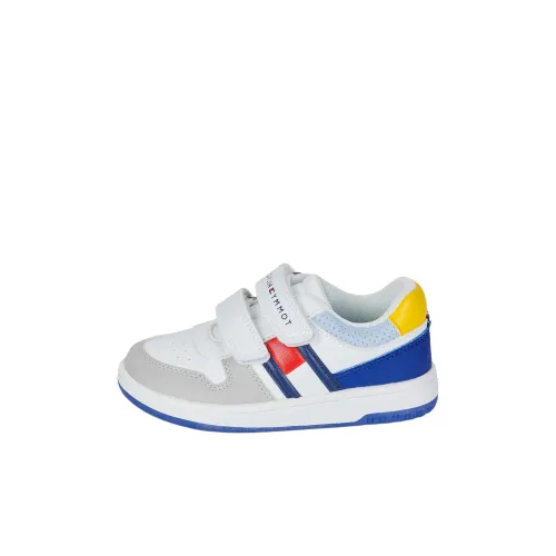 Tommy Hilfiger Детские Скейтбординги Низкие Белые Для Дошкольников