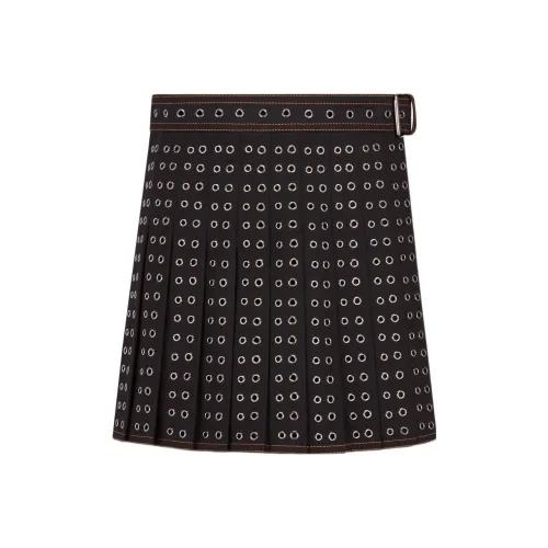 Dior Quarterly New Products Черные Женские Повседневные Короткие Юбки