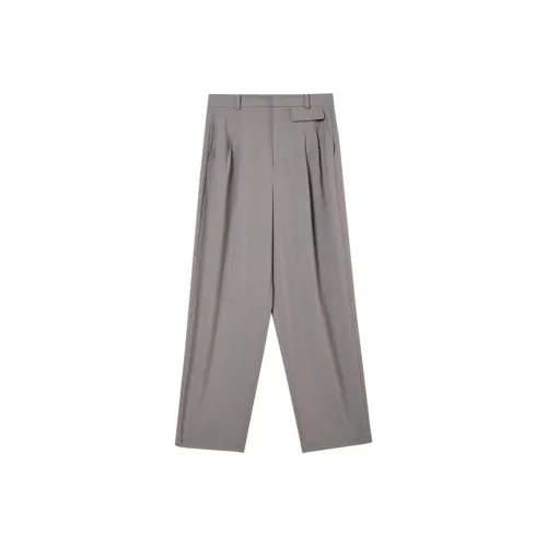 H'S Костюм Брюки Женские Городской Techwear Серый