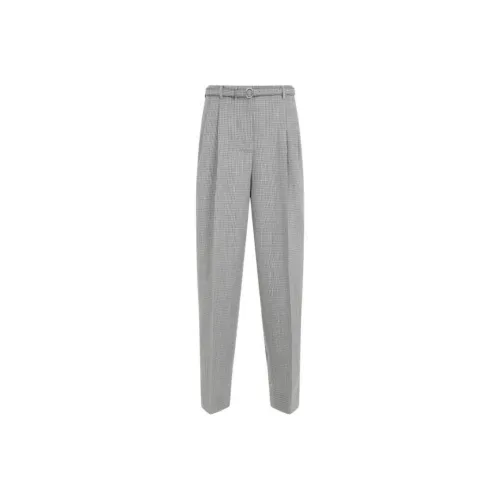 JIL SANDER Серые Женские Костюмные Брюки