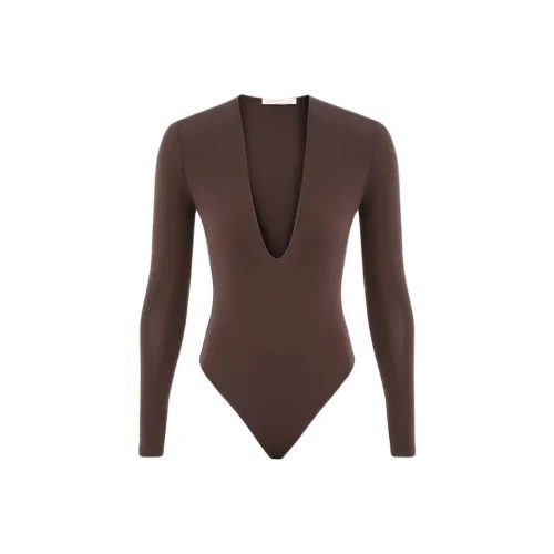 Zimmermann SS25 Комбинезон Женский Шоколад