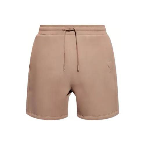 AMIPARIS SS24 Повседневные шорты Унисекс Коричневый