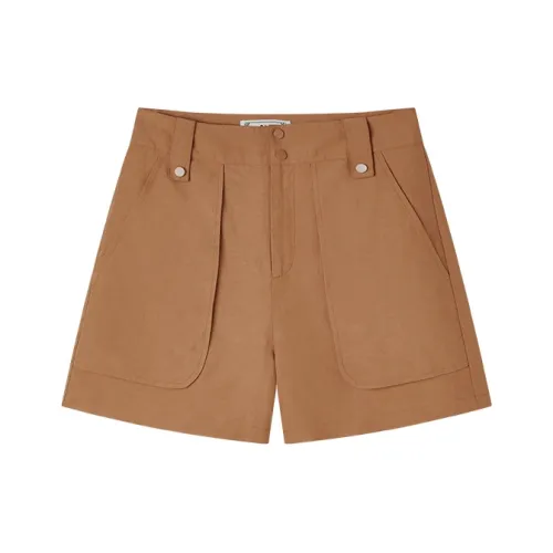 Шорты Pit Повседневные Женские Апельсин